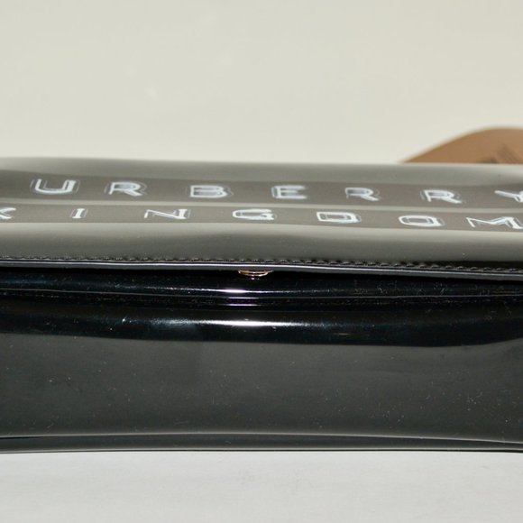 NWT BURBERRY LOLA PATENT LEATHER SHOULDER BAG - Picture 7 of 11